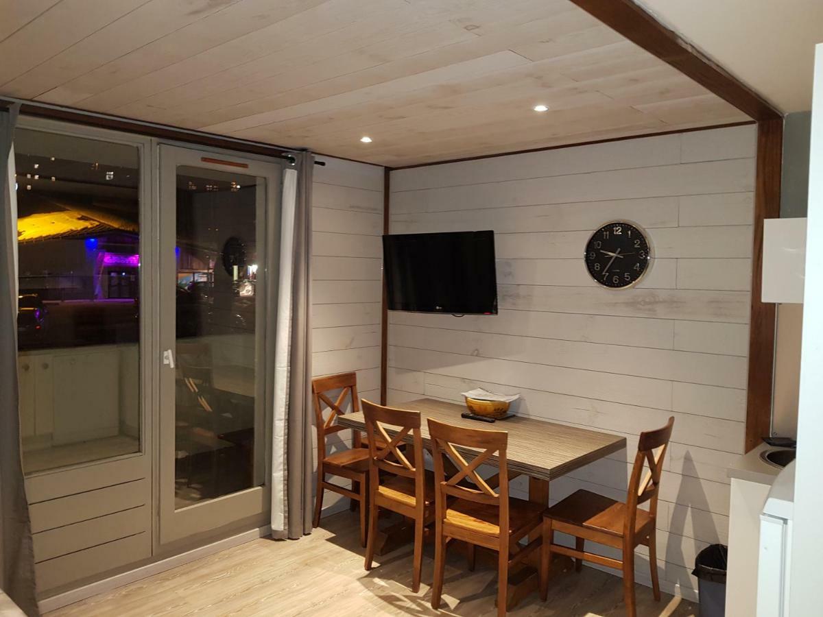 Appart 4/5 Pers Residence 4* Des Bergers Pieds Des Pistes Альп-д'Юэз Экстерьер фото
